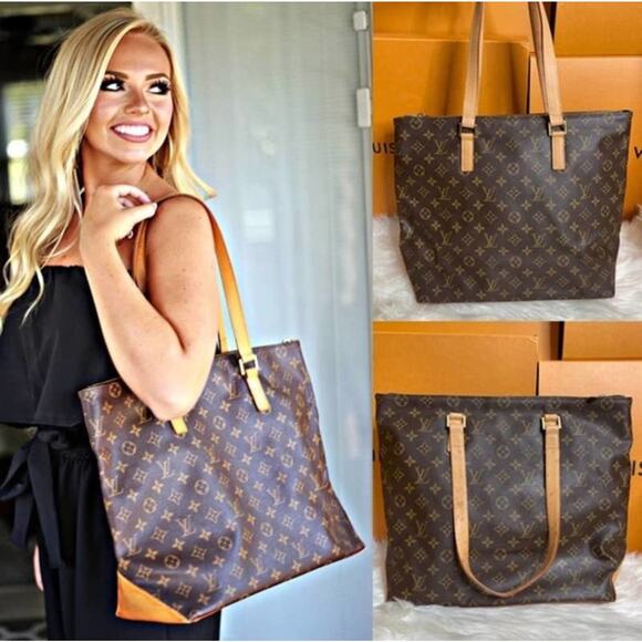 Louis Vuitton Handbags - 💎✨BEAUTIFUL✨💎Authentic Louis Vuitton Monogram Cabas Mezzo